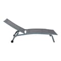Miniatyrbillede 2 af 3: Ležalnik DKD Home Decor PVC Aluminium (187,5 x 64 x 97 cm)