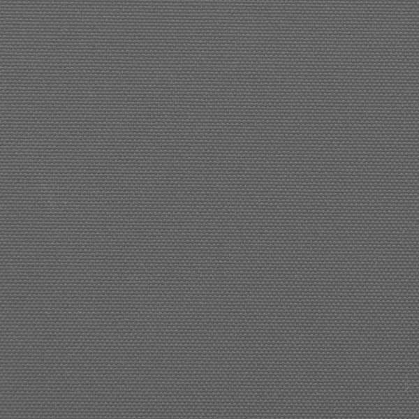 Infällbar sidomarkis antracit 200x1000 cm