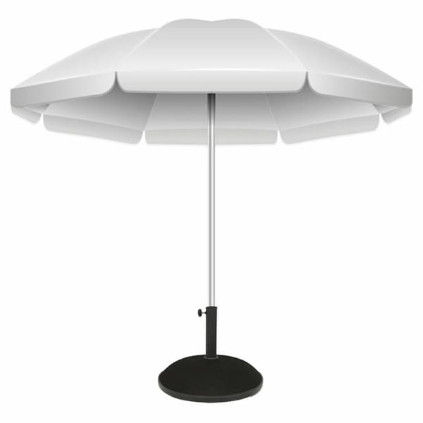Rantavarjon alusta Aktive Musta 15 kg
