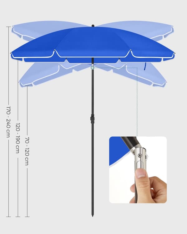 Parasol - Ø 180 cm