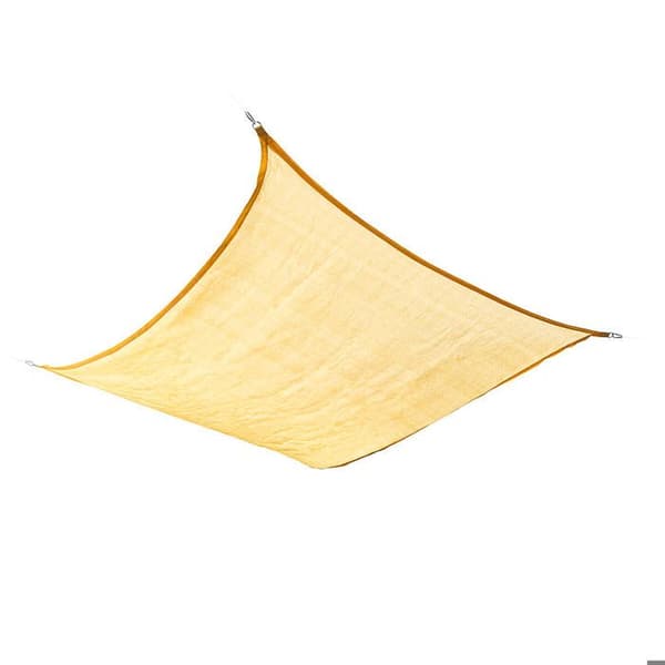 Reshad InnovaGoods Rectangular Shade Segel 3 x 4 m - Beige