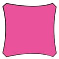 Miniatyrbild 3 av 3: Fyrkantig nyans segel 3,6 m rosa