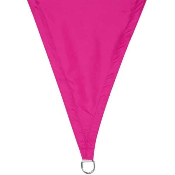 Fyrkantig nyans segel 3,6 m rosa