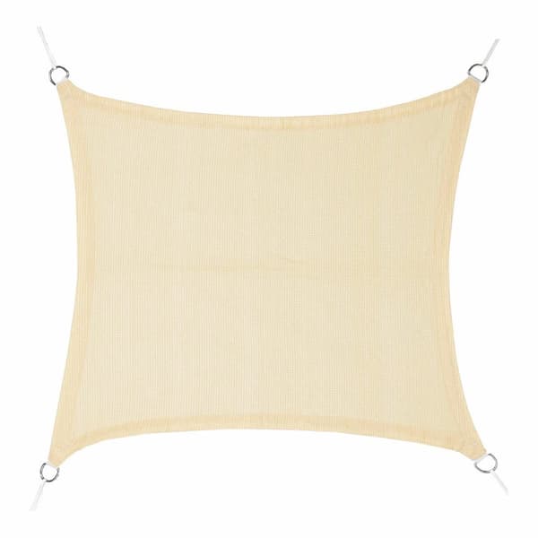 Skyggesejl Faura Beige 3,6 x 3,6 m Firkantet