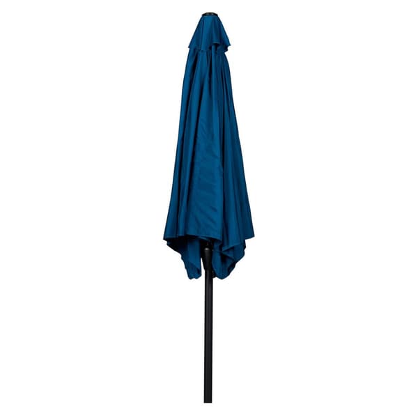 Joakim parasol ø3m mörkblå.