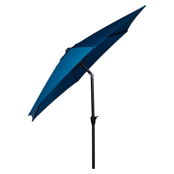 Joakim parasol ø3m mörkblå.