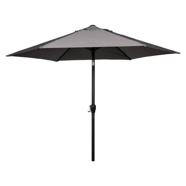 Joakim parasol ø3m mørkegrå.