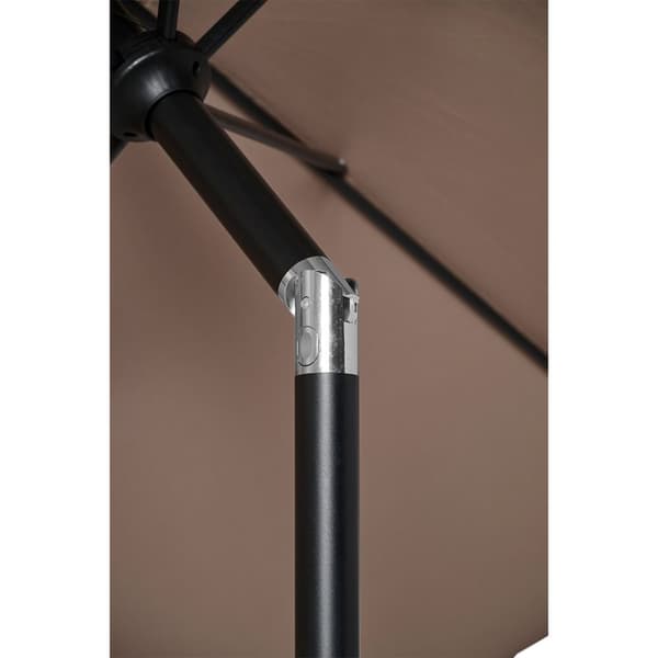 Joakim parasol ø3m taupe.