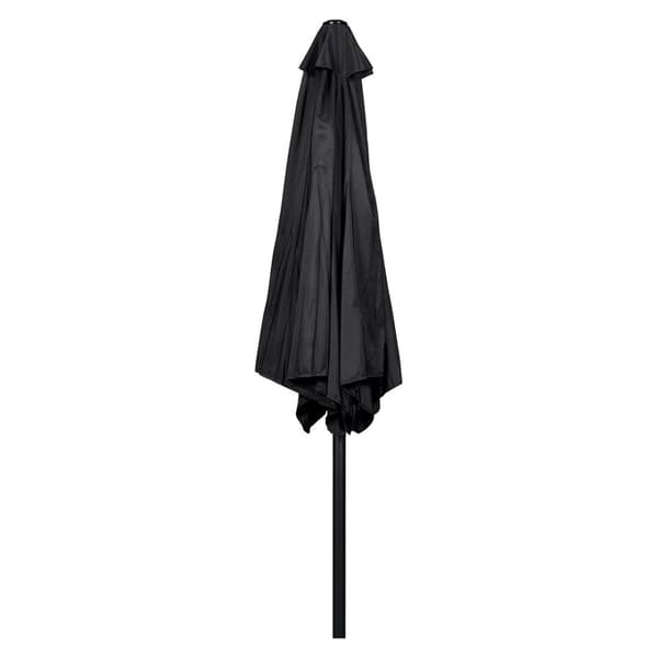 Joakim parasol ø3m svart.