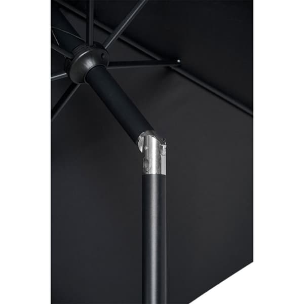 Joakim parasol ø3m svart.
