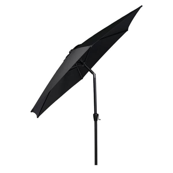 Joakim parasol ø3m svart.