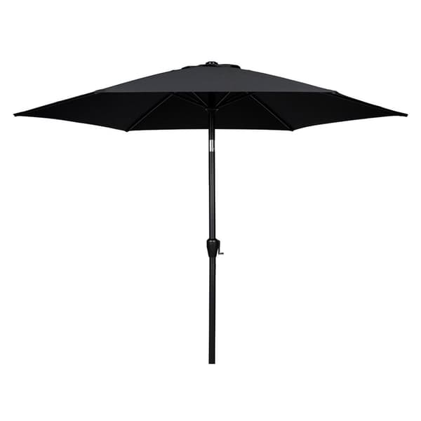 Joakim parasol ø3m svart.