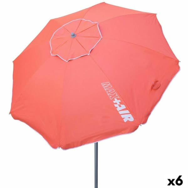 Napernyő Aktive Korall Aluminium Stål 220 x 208 x 220 cm (6 antal)