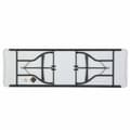 Miniatyrbilde 2 av 6: Klappbord Lifetime Hvit 244 x 74 x 76 cm