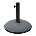 Miniatyrbillede 1 af 2: Marbueno Base Parasoll Rund Beton 45x36 cm 20KG Grå Have, Pool og Terrasse 10449
