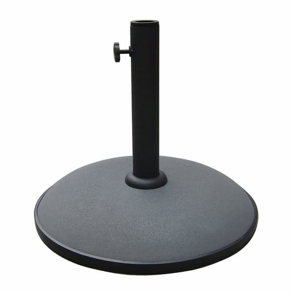Marbueno Base Parasoll Rund Beton 45x36 cm 20KG Grå Have, Pool og Terrasse 10449