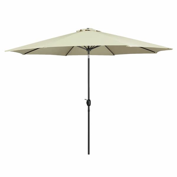 Napernyő Marbueno Beige Ø 270 cm