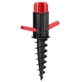 Miniatyrbillede 1 af 2: Marbueno Pincho Parasol Plastico Sort 37x6x6 cm Strand og Have 10505