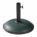 Miniatyrbillede 1 af 2: Marbueno Base Parasoller Rund Cement 36x29,5 cm 11KG Grøn Have, Pool, Terrasse 10443
