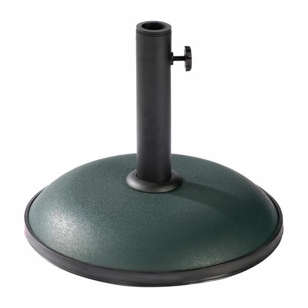 Marbueno Base Parasoller Rund Cement 36x29,5 cm 11KG Grøn Have, Pool, Terrasse 10443
