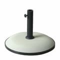 Miniatyrbillede 1 af 2: Marbueno Base Parasoll Rund Cement 50x37 cm 25KG Hvid Have, Pool, Terrasse 10453