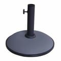 Miniatyrbillede 1 af 2: Marbueno Base Parasoll Rund Cement 36x29,5 cm 11KG Grå Have, Pool, Terrasse 10442