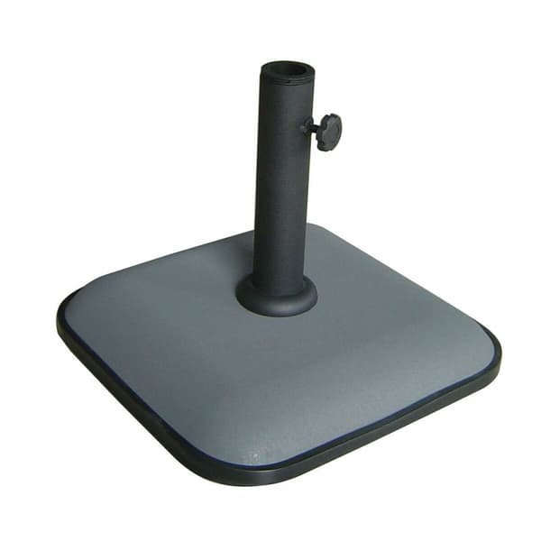 Marbueno Base Parasoll Beton 35X35X5,2 cm 11KG Grå Have, Pool, Terrasse 10454