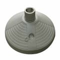 Miniatyrbillede 1 af 2: Marbueno Base Umbrella Rund Plast 38x38x14 cm 10L Hvid Have, Pool, Terrasse 10502