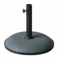 Miniatyrbillede 1 af 2: Marbueno Base Parasoll Rund Cement 41,5x35 cm 15KG Grå Have, Pool, Terrasse 10446