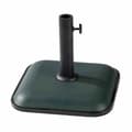 Miniatyrbillede 1 af 2: Marbueno Base Parasoll Cement 35X35X5,2 cm 11KG Grøn Have, Pool, Terrasse 10456