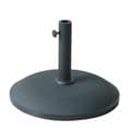 Miniatyrbillede 1 af 2: Marbueno Base Parasoll Rund Cement 50x37 cm 25KG Sort Have, Pool og Terrasse 10452