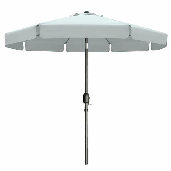 Aurinkovarjo Marbueno Hvit Ø 300 cm
