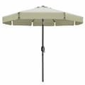 Miniatyrbilde 1 av 2: Aurinkovarjo Marbueno Beige Ø 300 cm