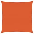 Miniatyrbild 2 av 2: Solsegel 160 g/m² fyrkantig orange 5x5 m HDPE