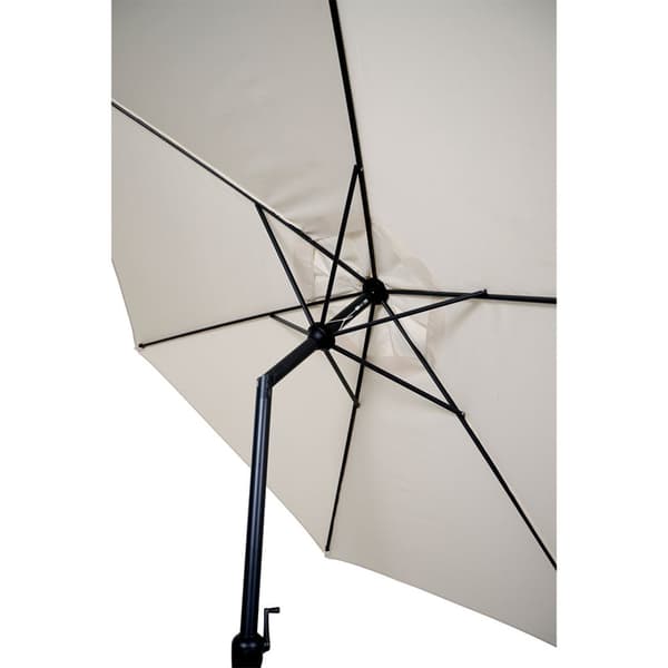 Joakim parasol ø3m grå.