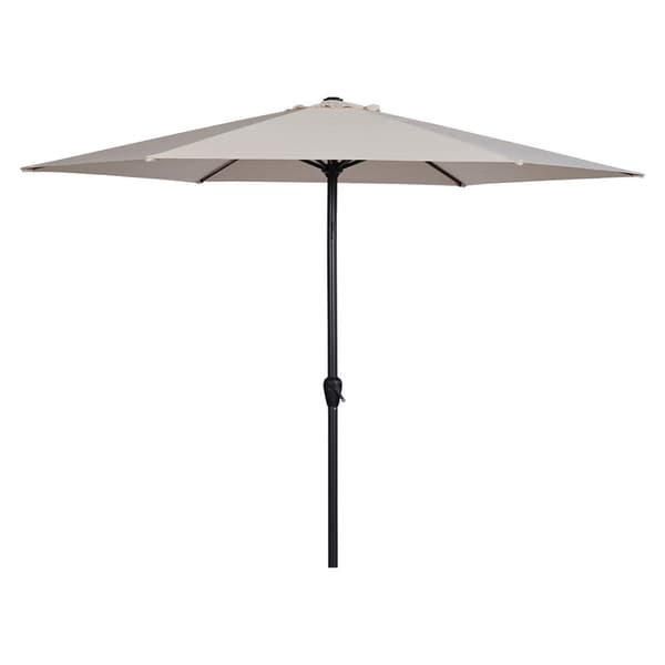 Joakim parasol ø3m grå.