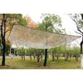 Miniatyrbilde 1 av 2: Rektangulær skygge-markiseduk Faura Hvit Grå 3 x 4 m Vendbar Kamuflere