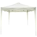 Miniatyrbild 1 av 5: Gazebo Aktive 300 x 250 x 300 cm Tyg Stål Vit