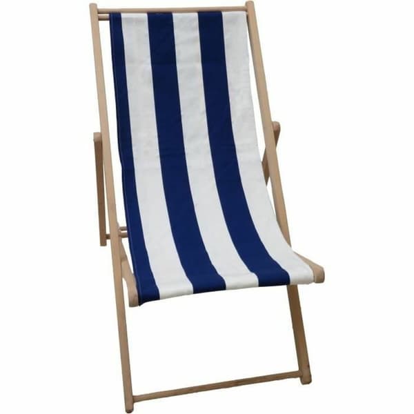 Aurinkotuoli Jardin Prive Blå 101 x 56 x 96 cm