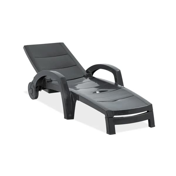 Aurinkotuoli Shaf Ocean Antrasitt 100 x 74 x 42 cm