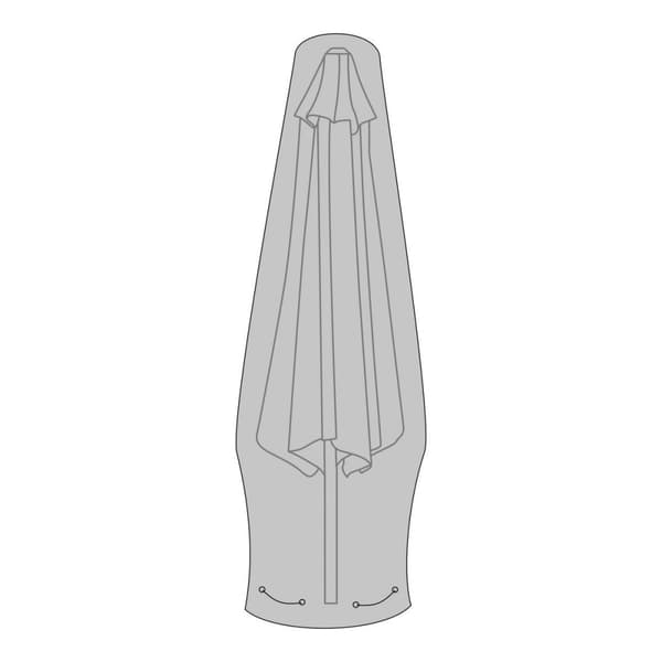 Rootz Luxury Parasol Cover - Paraplyskydd - Skyddsskydd - Vattenavvisande polyester - 225 cm x 55 cm