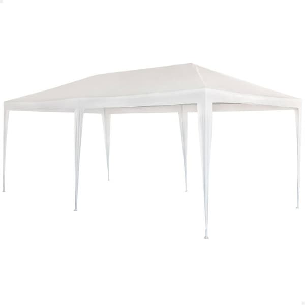 Huvimaja Aktive 300 x 255 x 600 cm Metalli Valkoinen Muovinen