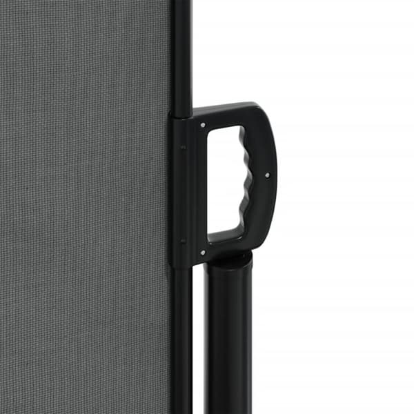 vidaXL Uttrekkbar sidemarkise 180x600 cm antrasitt