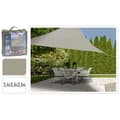 Miniatyrbild 2 av 2: ProGarden Shade tyg 3,6x3,6x3,6 m Sand Triangel