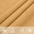 Miniatyrbilde 9 av 11: vidaXL Solseil 160 g/m² trekantet sand 6x6x6 m HDPE