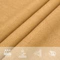 Miniatyrbillede 9 af 11: vidaXL solsejl 2,5x2,5x3,5 m 160 g/m² trekantet HDPE sandfarvet