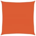 Miniatyrbillede 3 af 11: vidaXL solsejl 7x7 m 160 g/m² firkantet HDPE orange