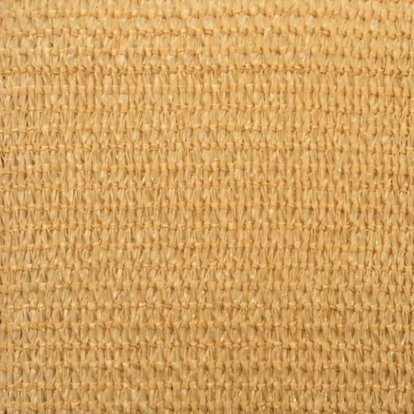 vidaXL Solseil 160 g/m² trapesformet lysegrå 4/5x3 m HDPE