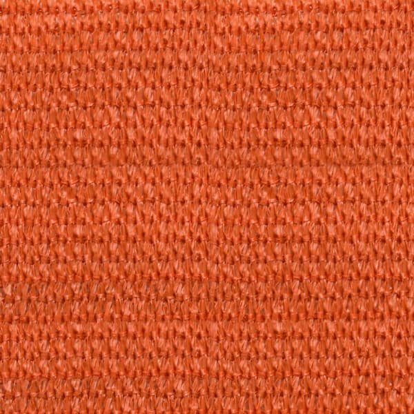 vidaXL Aurinkopurje 160 g/m² oranssi 4x4x5,8 m HDPE