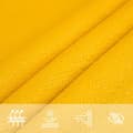 Miniatyrbilde 8 av 11: vidaXL Solseil 160 g/m² trekantet gul 5x5x6 m HDPE